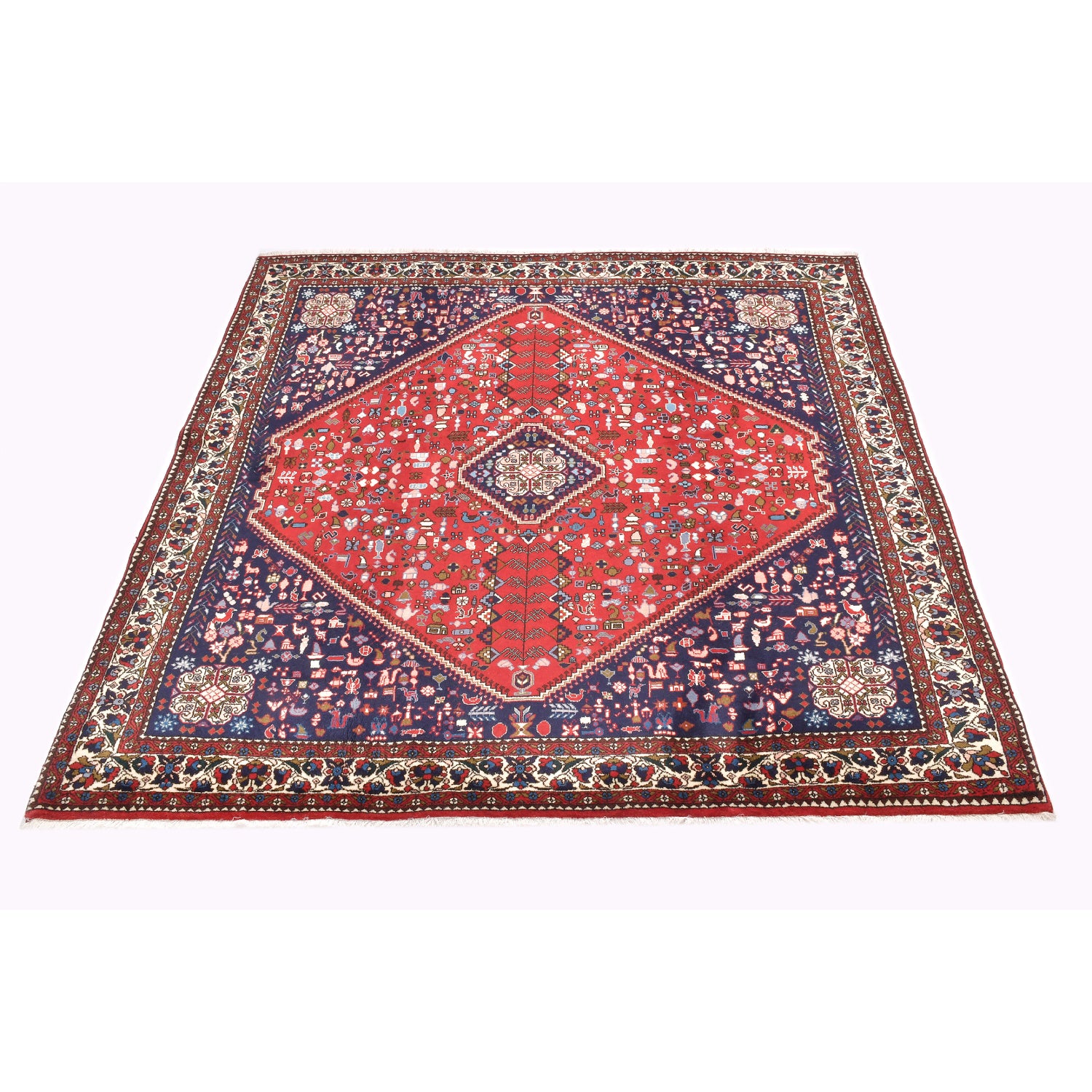 Tappeto Abadeh 219 x 192 cm