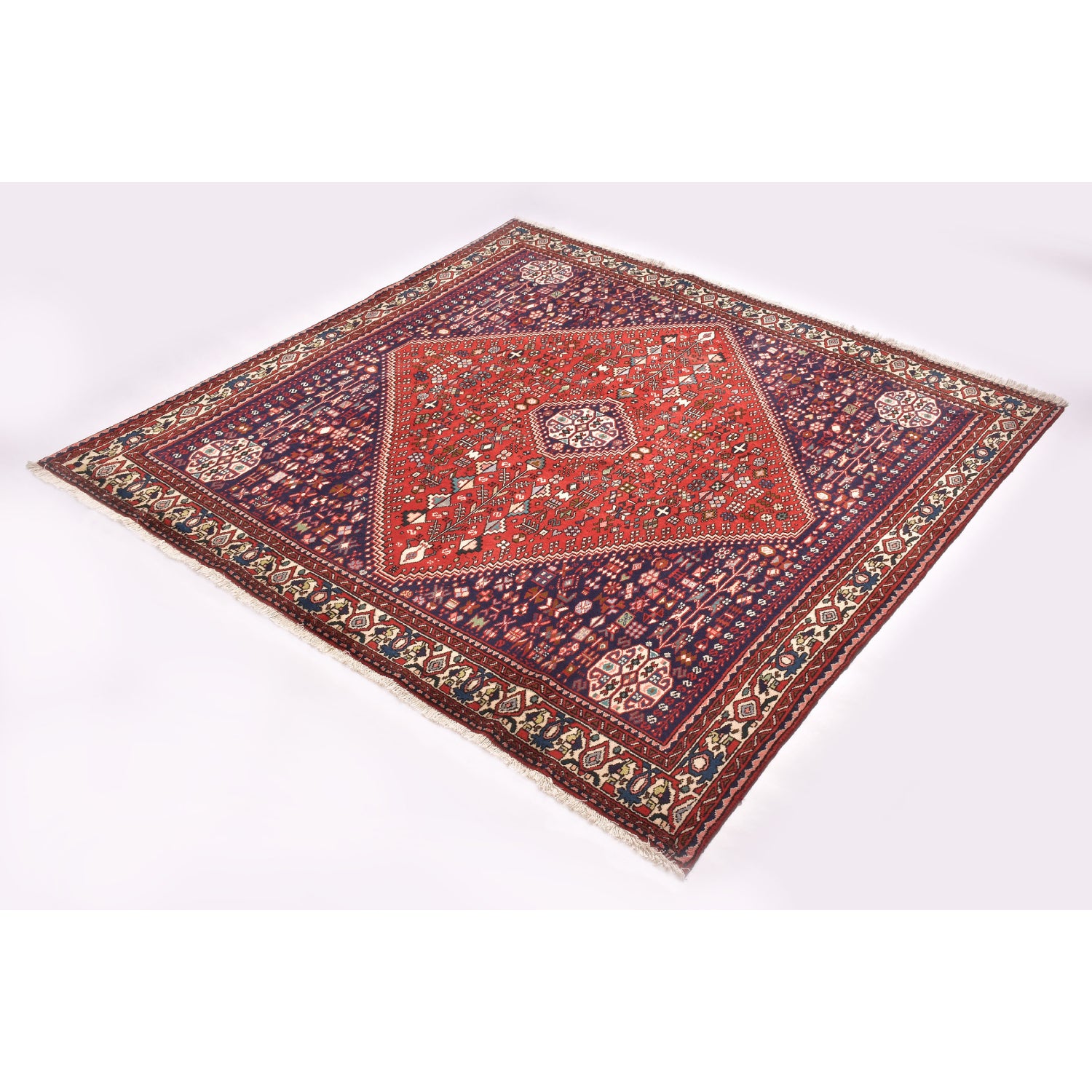 Tappeto Abadeh 196 x 192 cm Tappeto Abadeh 196 x 192 cm