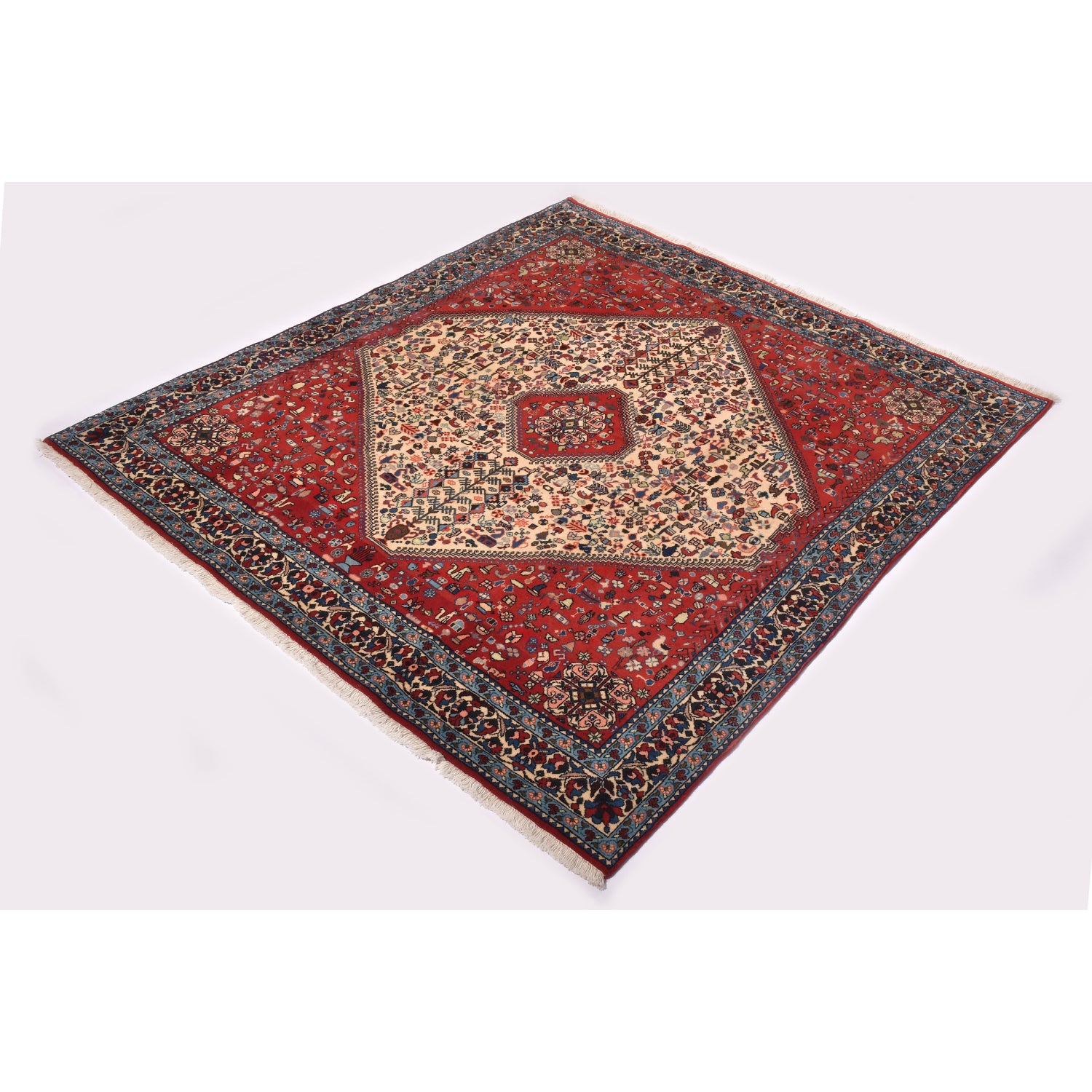 Tappeto Abadeh 203 x 198 cm