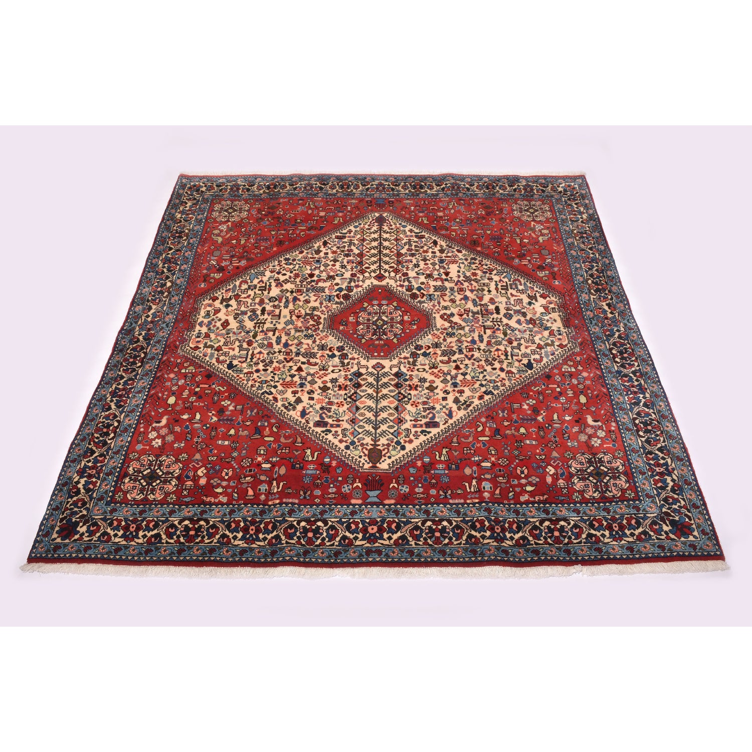 Tappeto Abadeh 203 x 198 cm