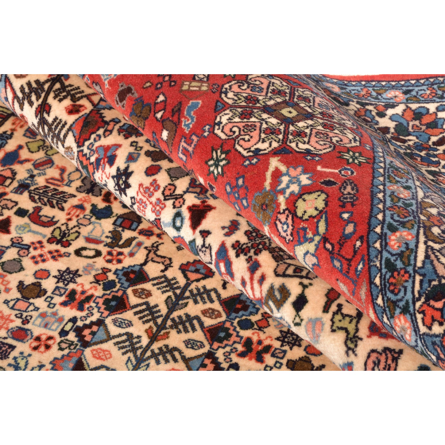 Tappeto Abadeh 203 x 198 cm