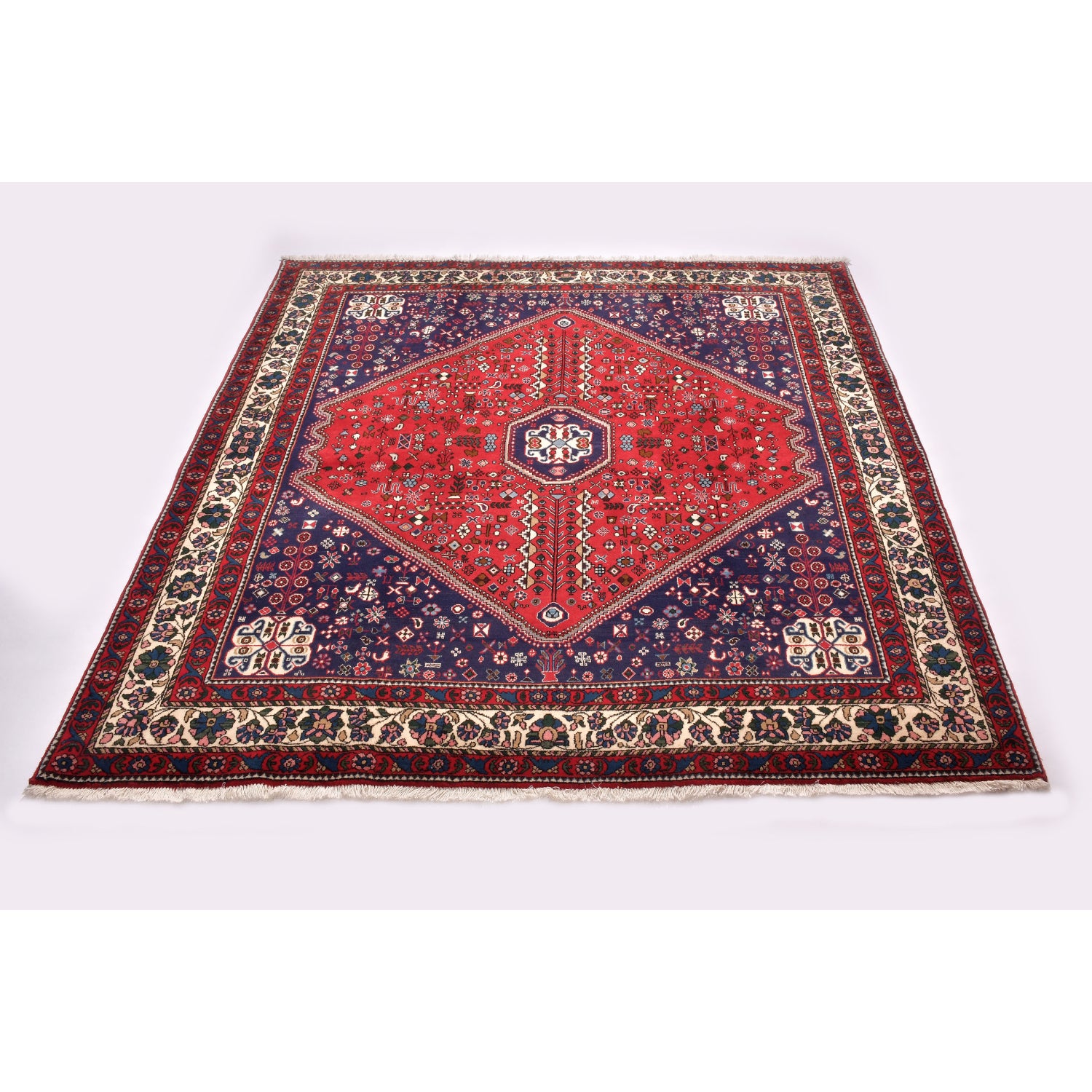 Tappeto Abadeh 208 x 198 cm Tappeto Abadeh 208 x 198 cm
