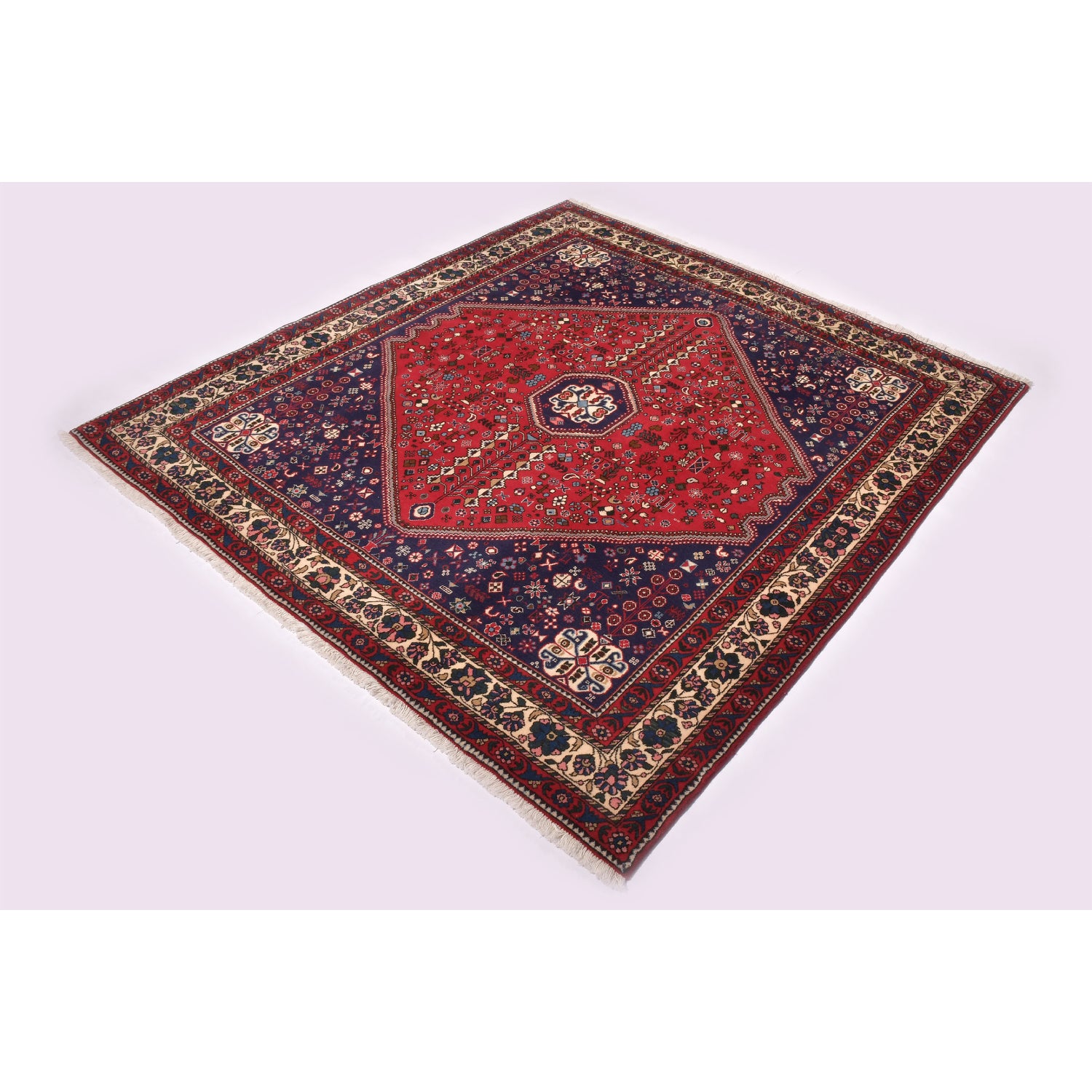 Tappeto Abadeh 208 x 198 cm Tappeto Abadeh 208 x 198 cm
