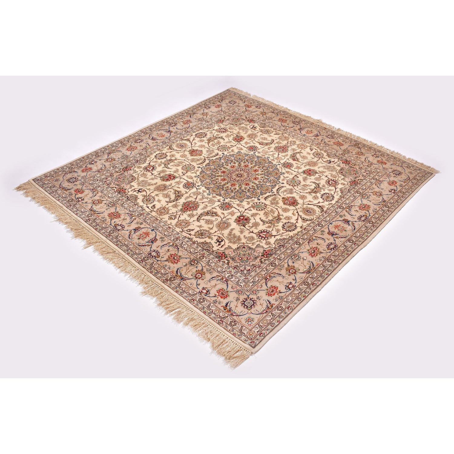 Tappeto Isfahan Enteshari 208 x 200 cm
