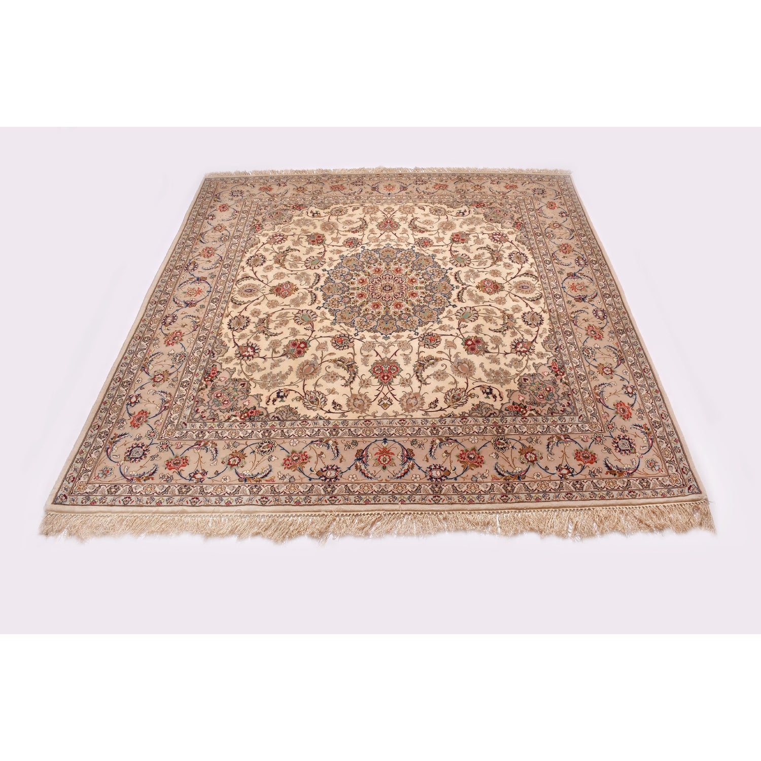 Tappeto Isfahan Enteshari 208 x 200 cm Tappeto Isfahan Enteshari 208 x 200 cm