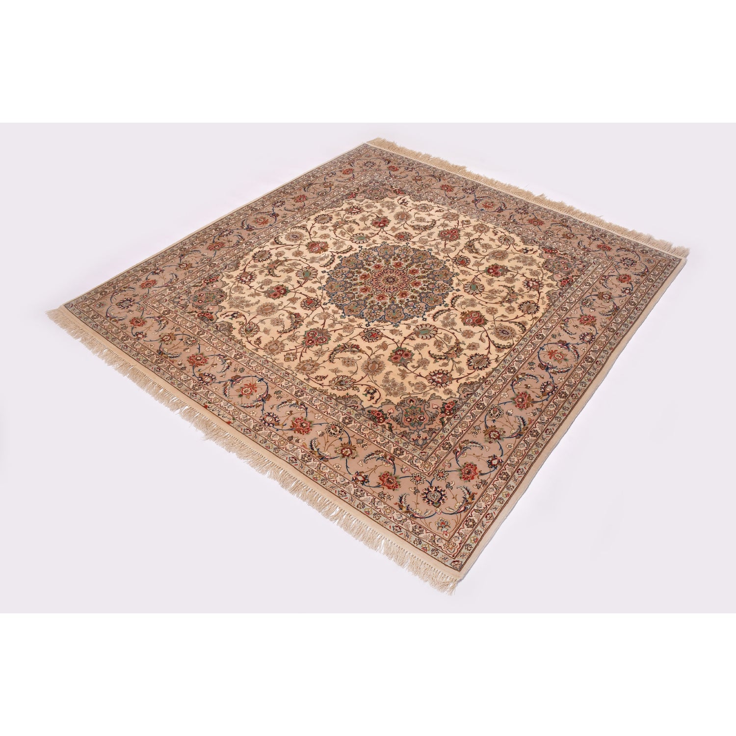 Tappeto Isfahan Enteshari 208 x 200 cm Tappeto Isfahan Enteshari 208 x 200 cm