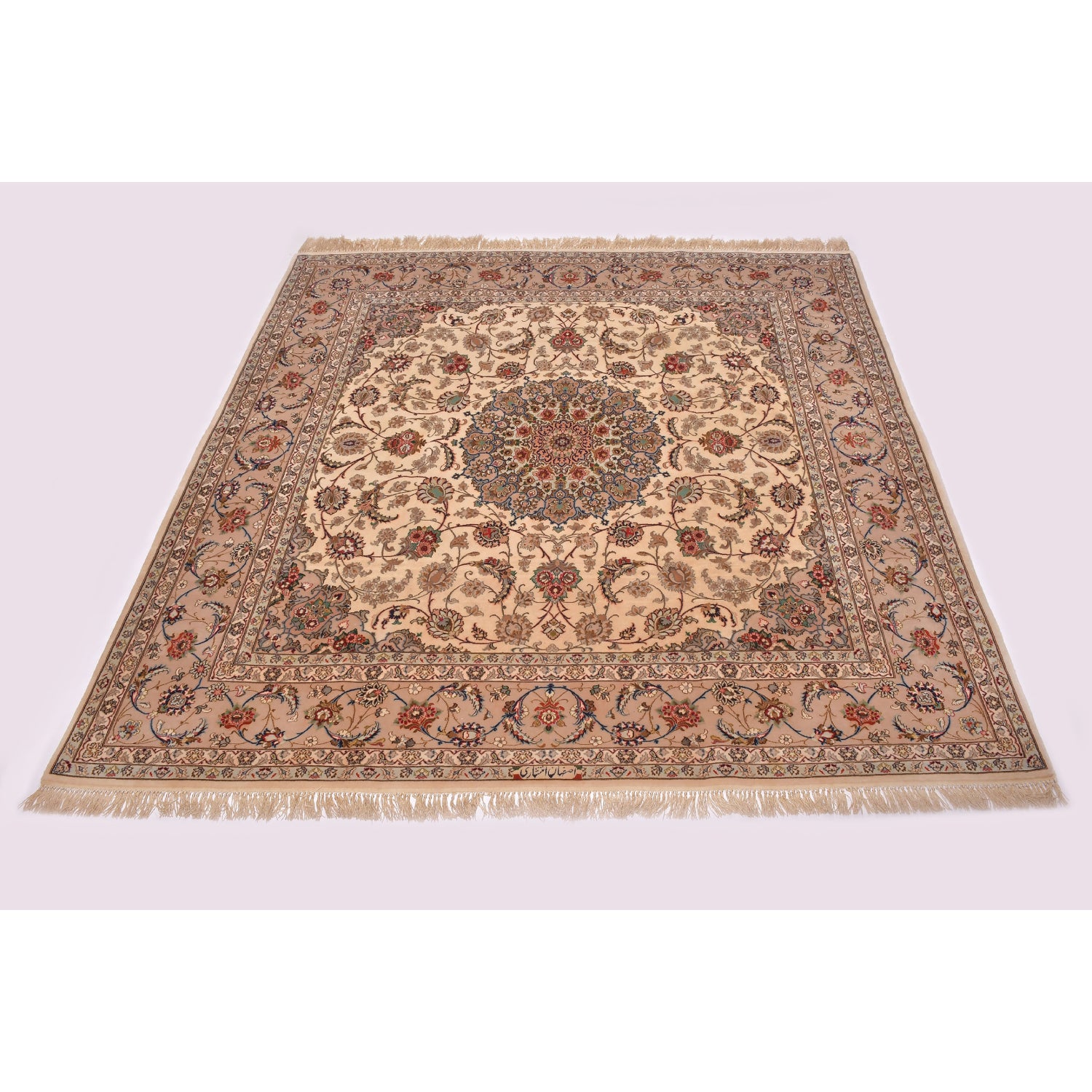 Tappeto Isfahan Enteshari 208 x 200 cm Tappeto Isfahan Enteshari 208 x 200 cm