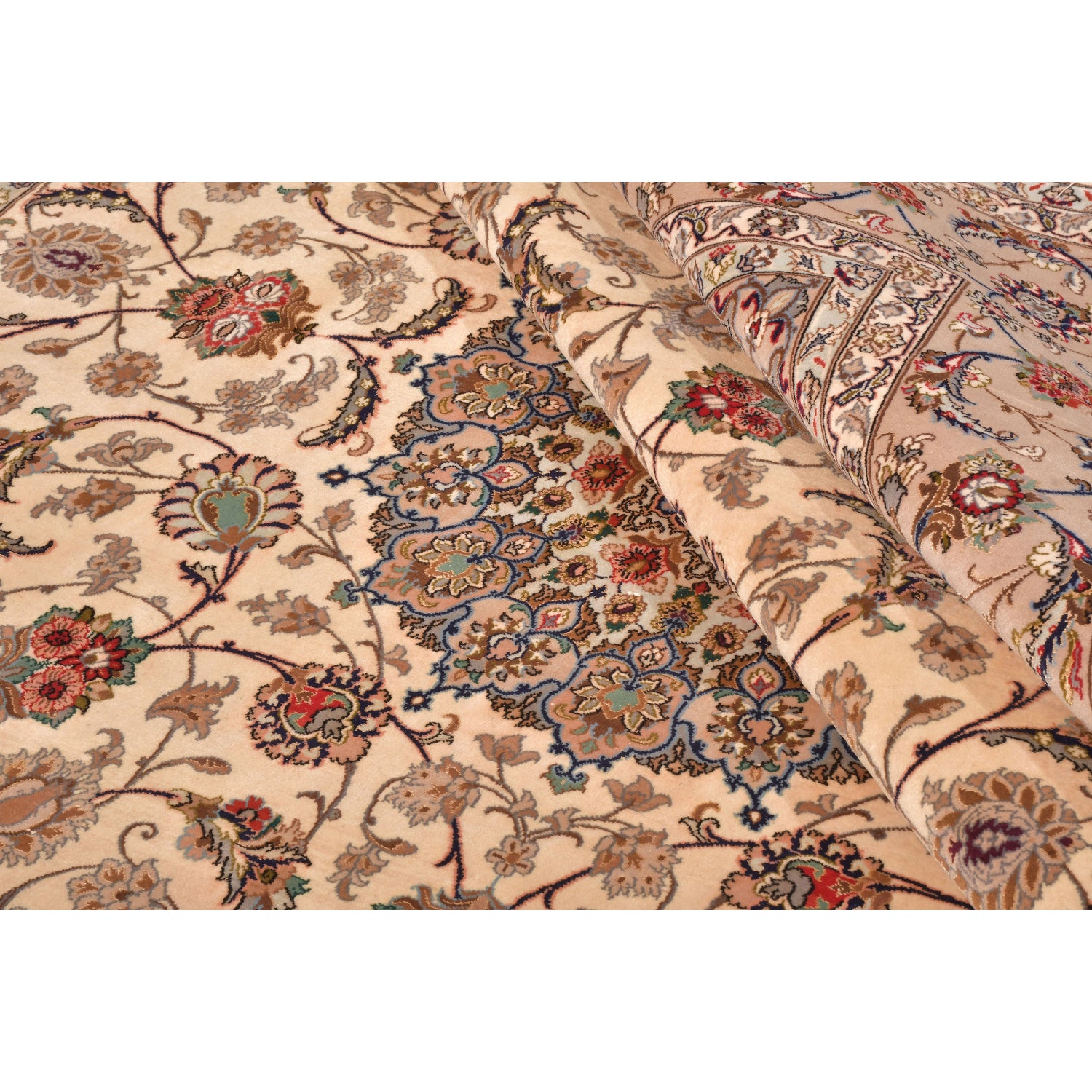 Tappeto Isfahan Enteshari 208 x 200 cm Tappeto Isfahan Enteshari 208 x 200 cm