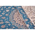 Tappeto Nain extrafine 6 Fili Firmato Akhavan 205 x 202 cm