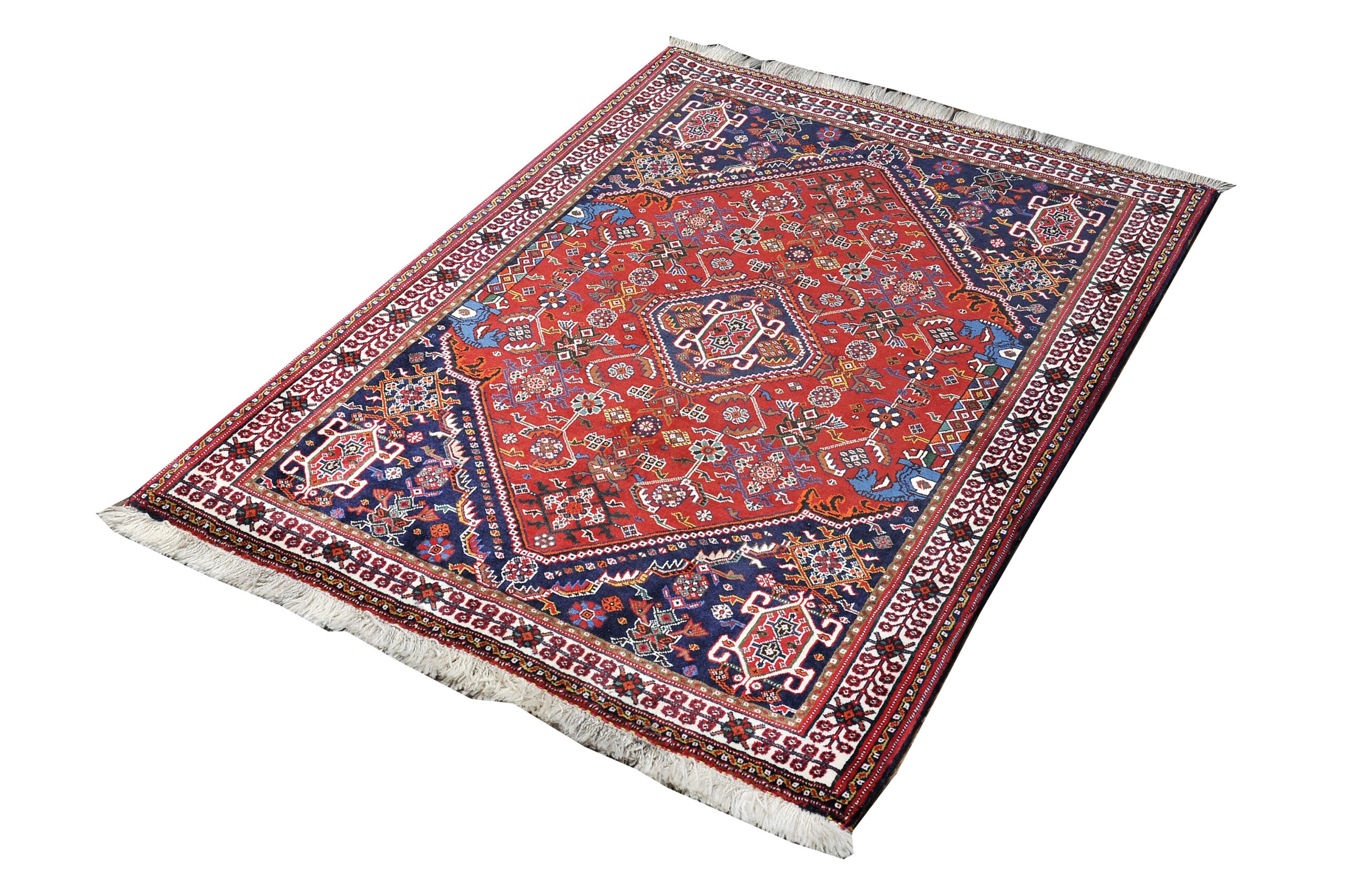 Tappeto Kashkuli 148 x 111 cm