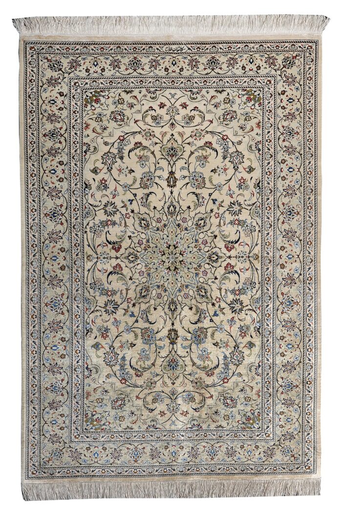 Tappeto Kashan Seta 150 x 100 cm