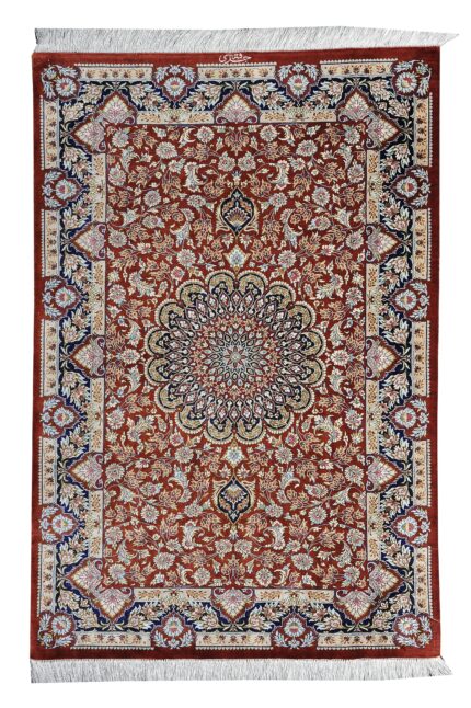 Tappeto Qum Seta 145 x 99 cm