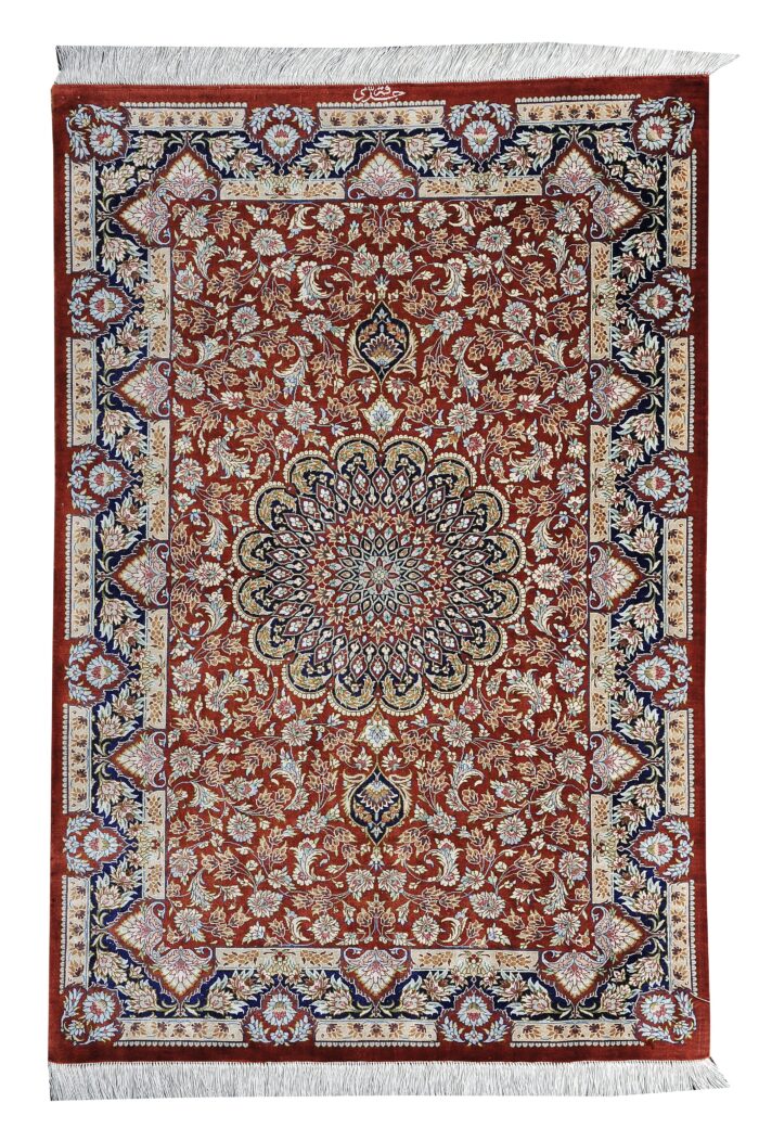 Tappeto Qum Seta 145 x 99 cm