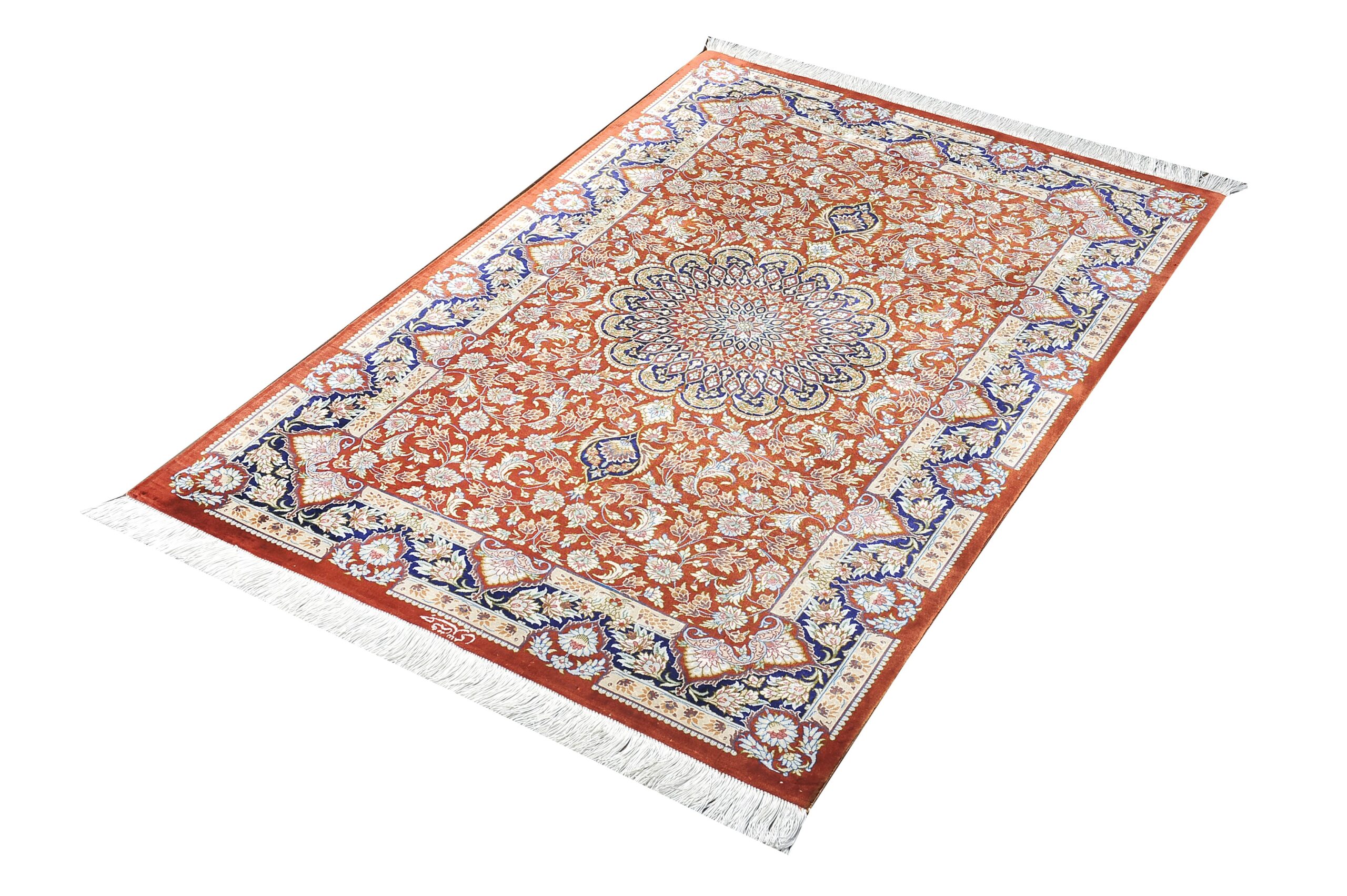 Tappeto Qum Seta 145 x 99 cm