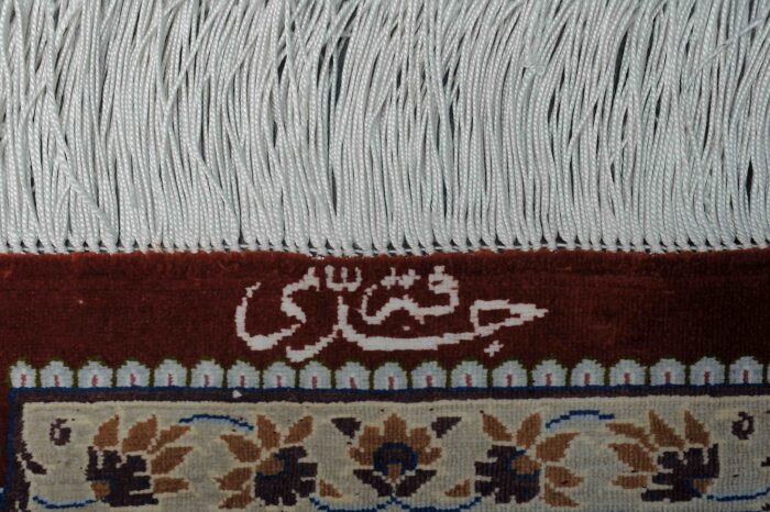 Tappeto Qum Seta 145 x 99 cm