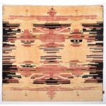 Tappeto Gabbeh Gabra Edelgrund 159 x 169 cm