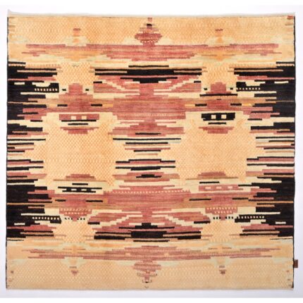 Tappeto Gabbeh Gabra Edelgrund 159 x 169 cm