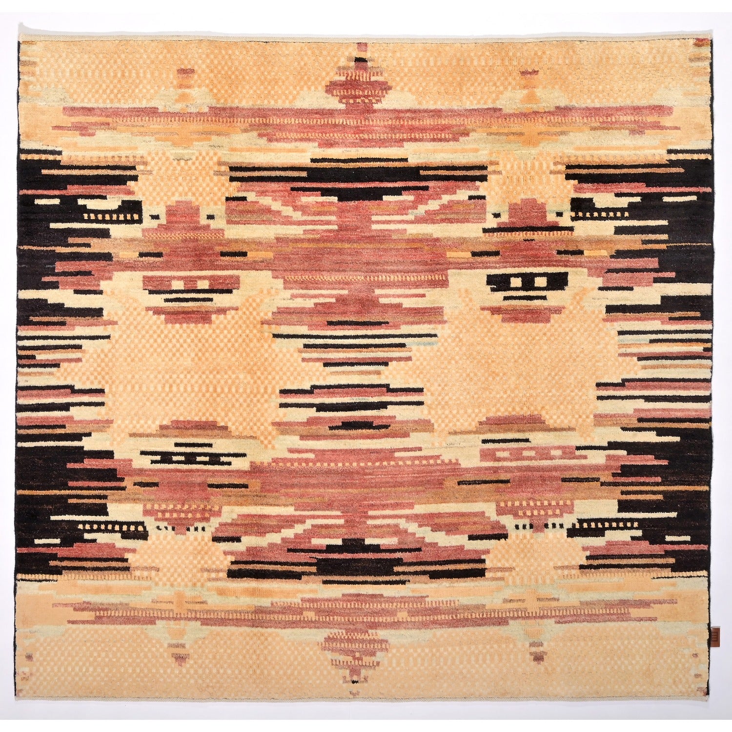Tappeto Gabbeh Gabra Edelgrund 159 x 169 cm