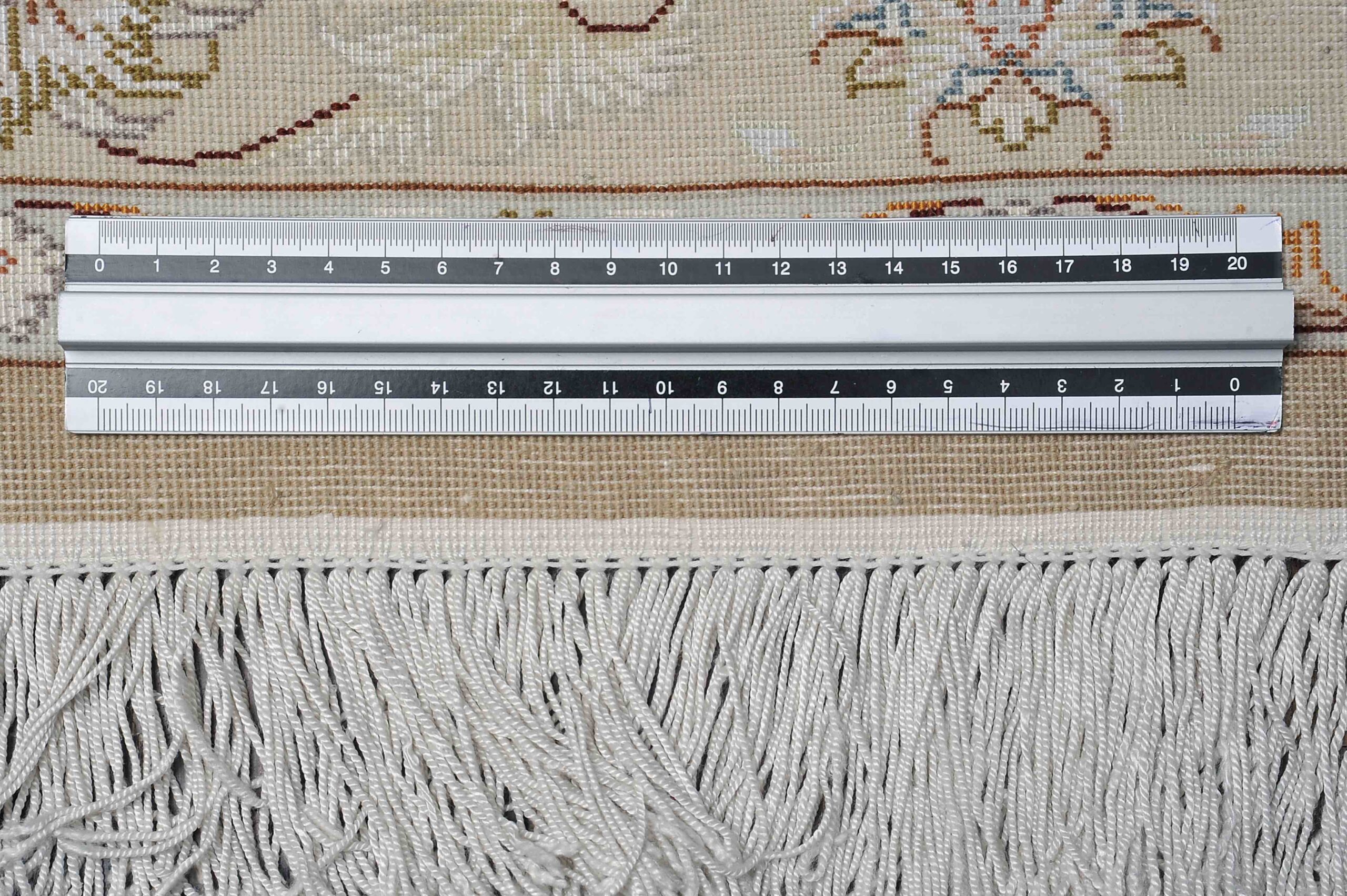 Tappeto Tabriz 50 Raj Trama Seta 146 x 102 cm