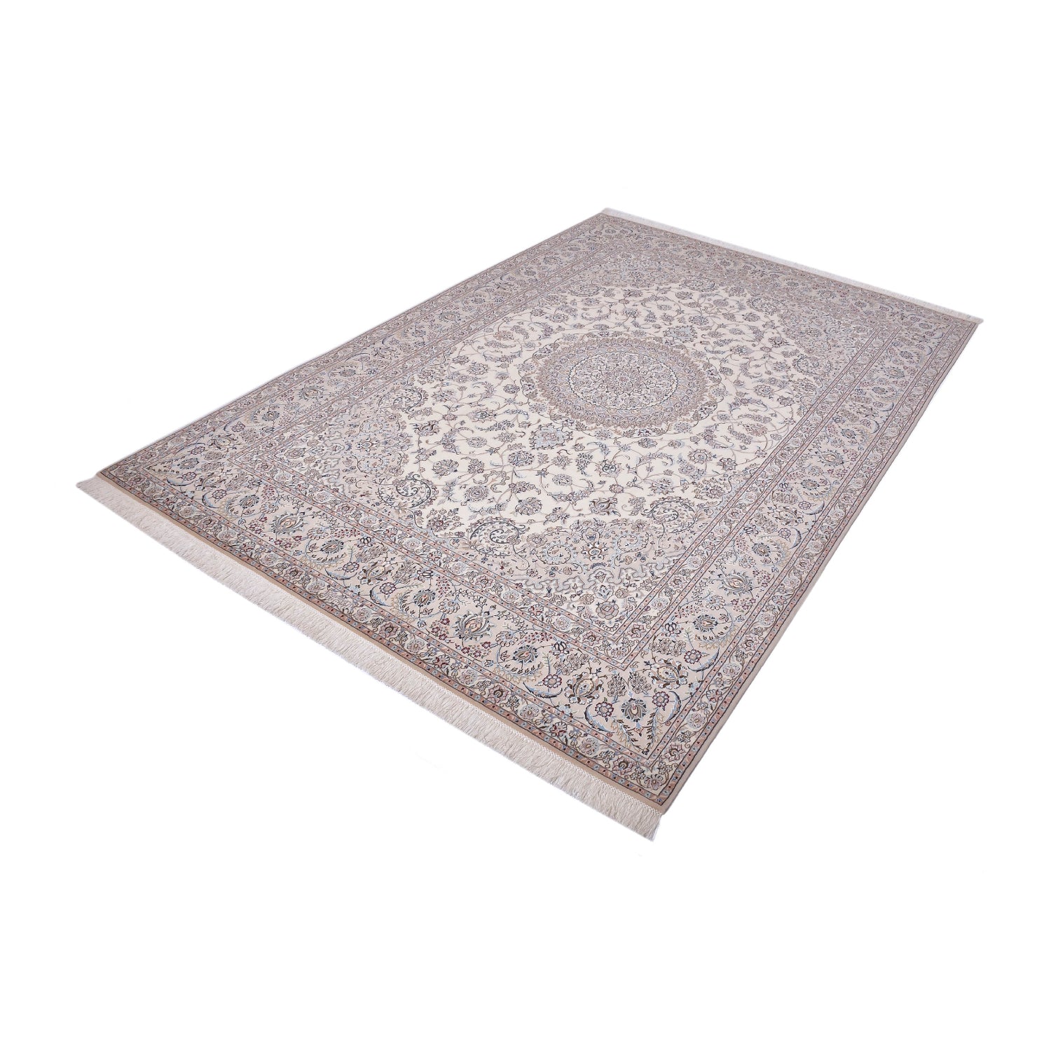 Tappeto Nain 6 Fili Firmato Habibian 308 x 203 cm