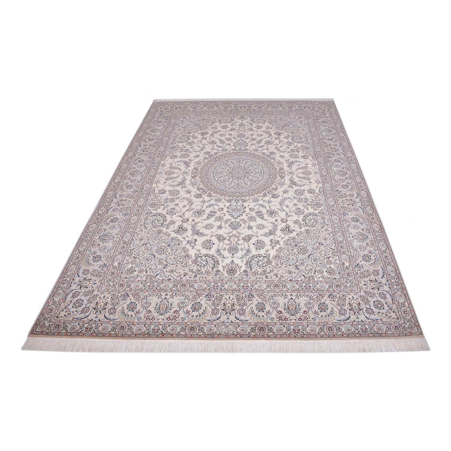 Tappeto Nain 6 Fili Firmato Habibian 308 x 203 cm