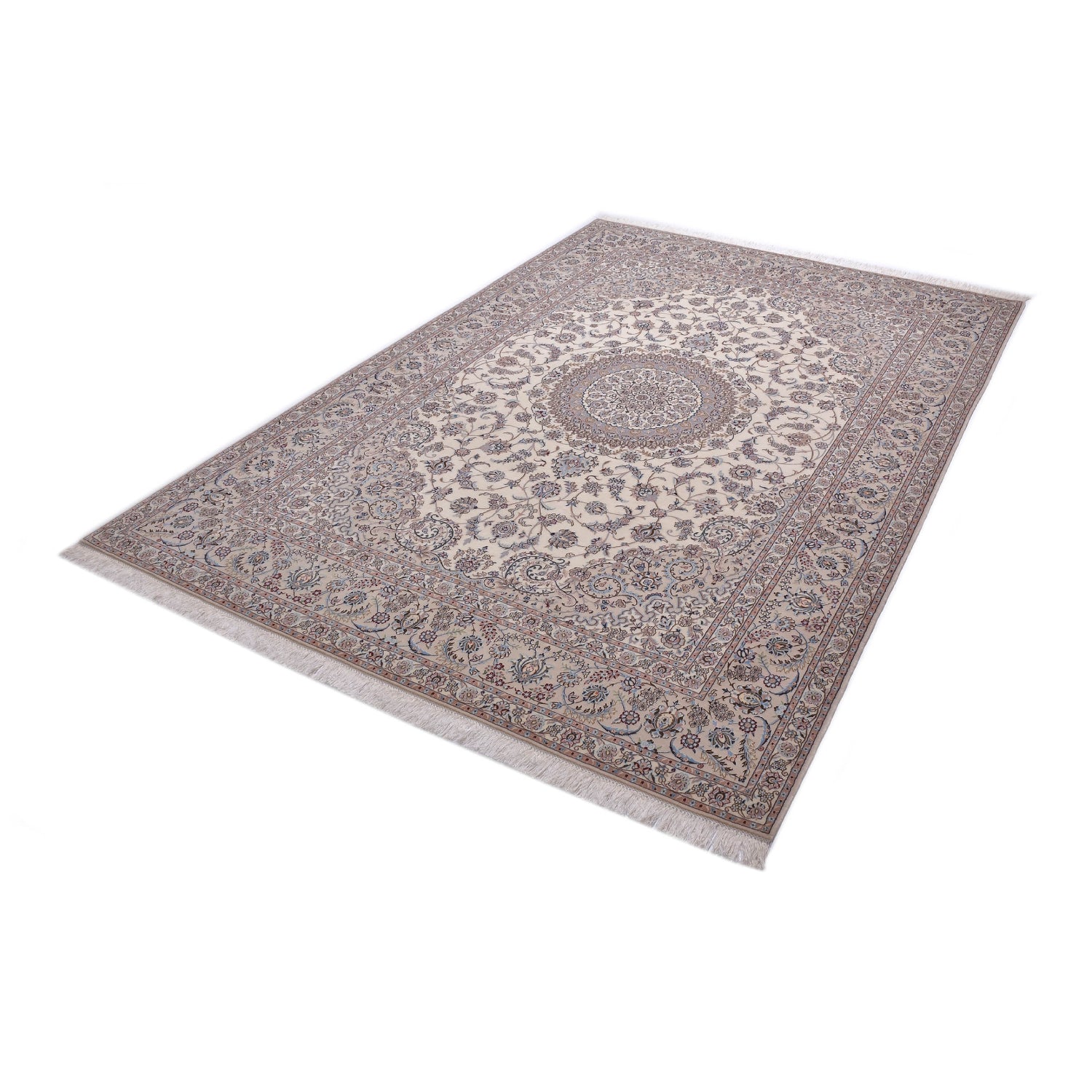 Tappeto Nain 6 Fili Firmato Habibian 308 x 203 cm