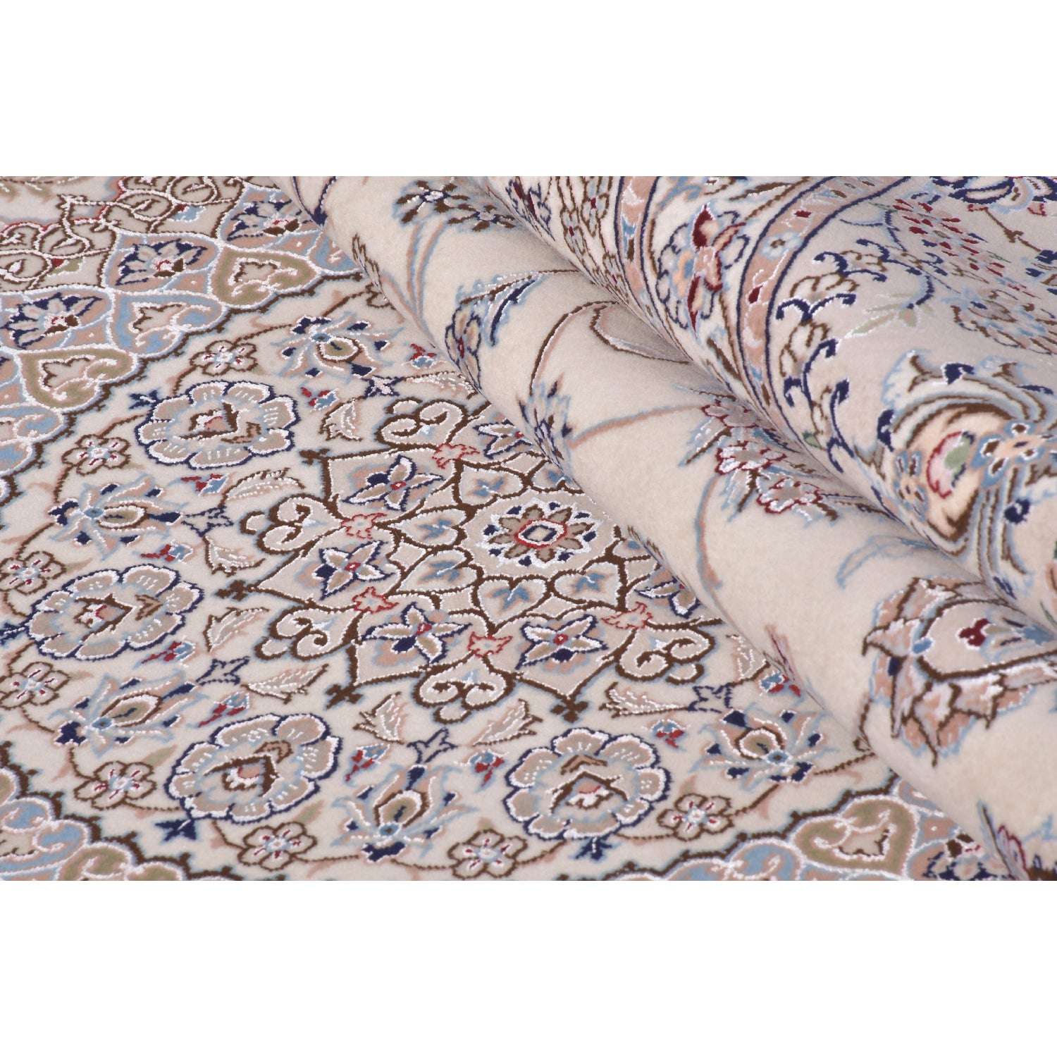 Tappeto Nain 6 Fili Firmato Habibian 308 x 203 cm