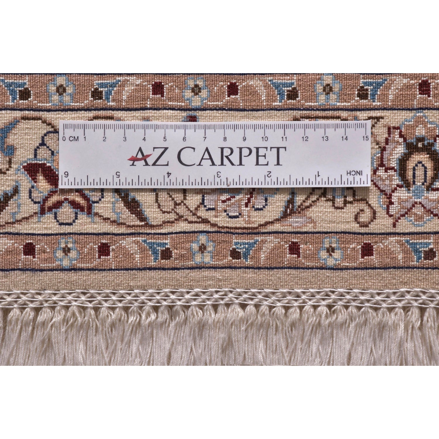 Tappeto Nain 6 Fili Firmato Habibian 308 x 203 cm