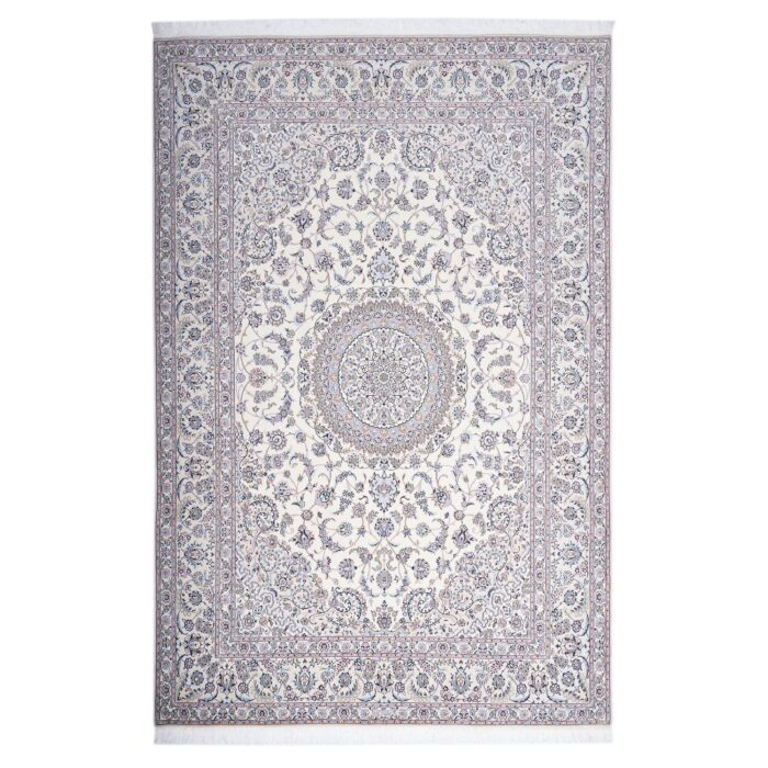 Tappeto Nain 6 Fili Firmato Habibian 308 x 203 cm