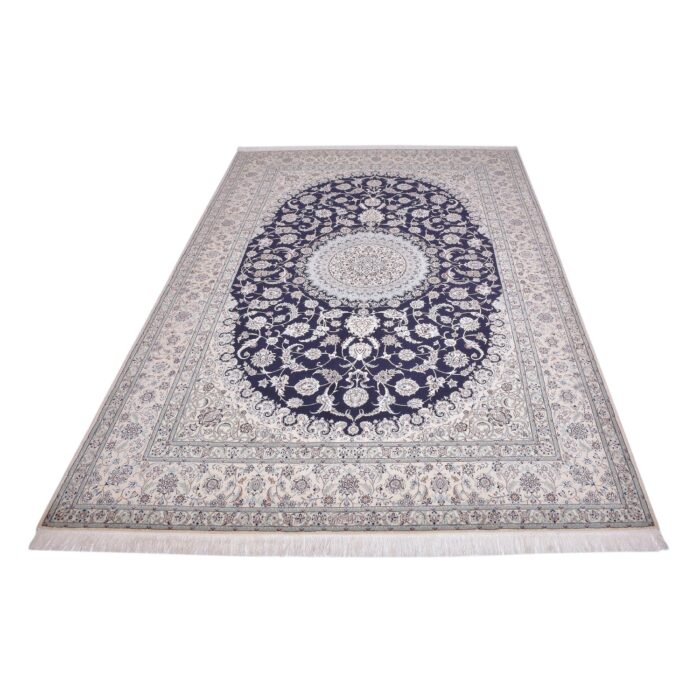 Tappeto Nain 6 Fili Firmato Habibian 311 x 208 cm