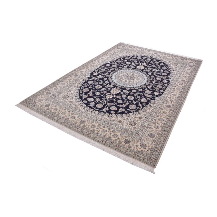 Tappeto Nain 6 Fili Firmato Habibian 311 x 208 cm