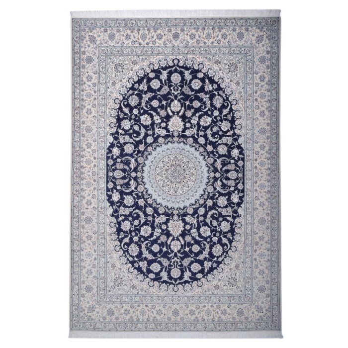 Tappeto Nain 6 Fili Firmato Habibian 311 x 208 cm