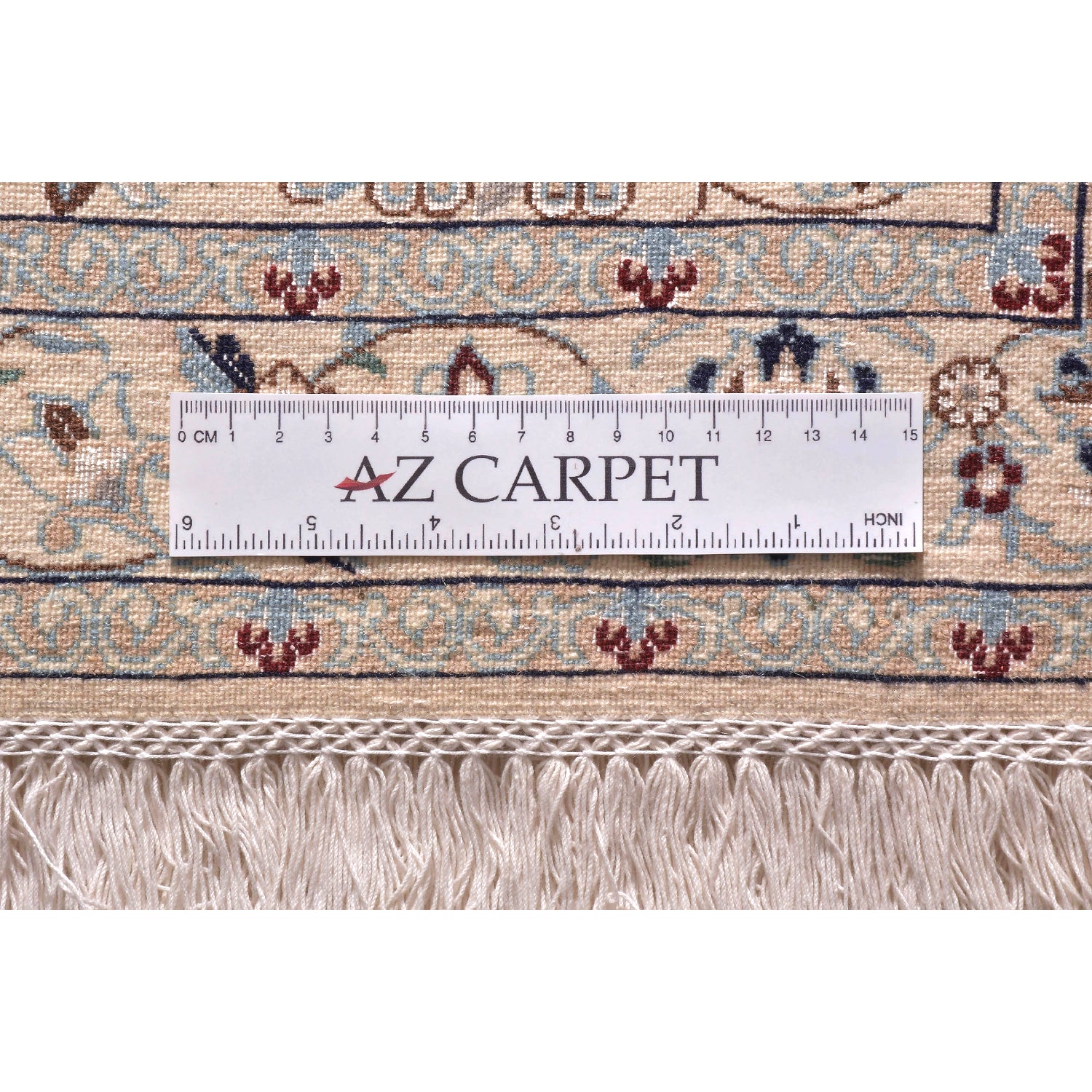 Tappeto Nain 6 Fili Firmato Habibian 311 x 208 cm Tappeto Nain 6 Fili Firmato Habibian 311 x 208 cm