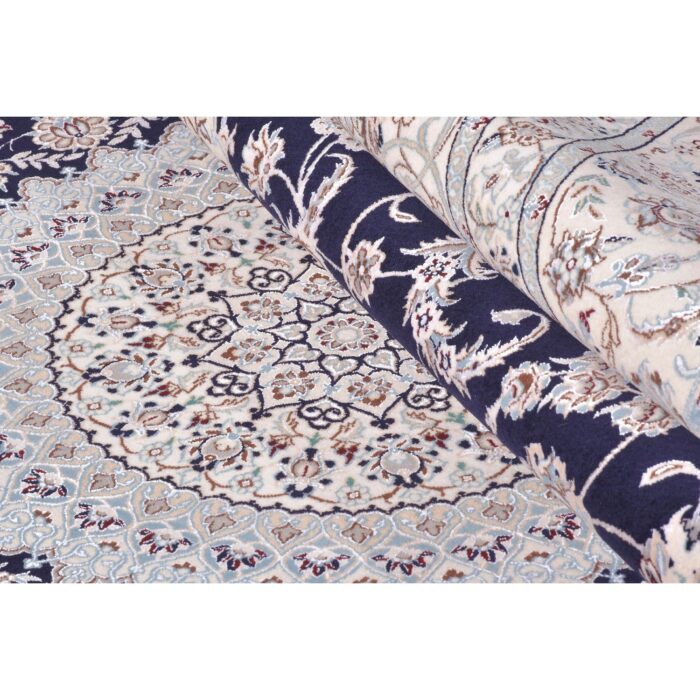Tappeto Nain 6 Fili Firmato Habibian 311 x 208 cm