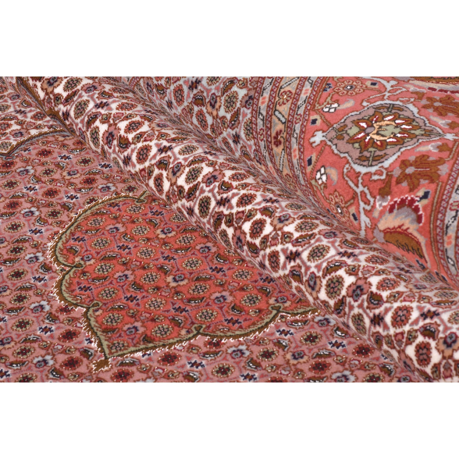 Tappeto Tabriz 50 Raj Disegno Mahi 298 x 204 cm