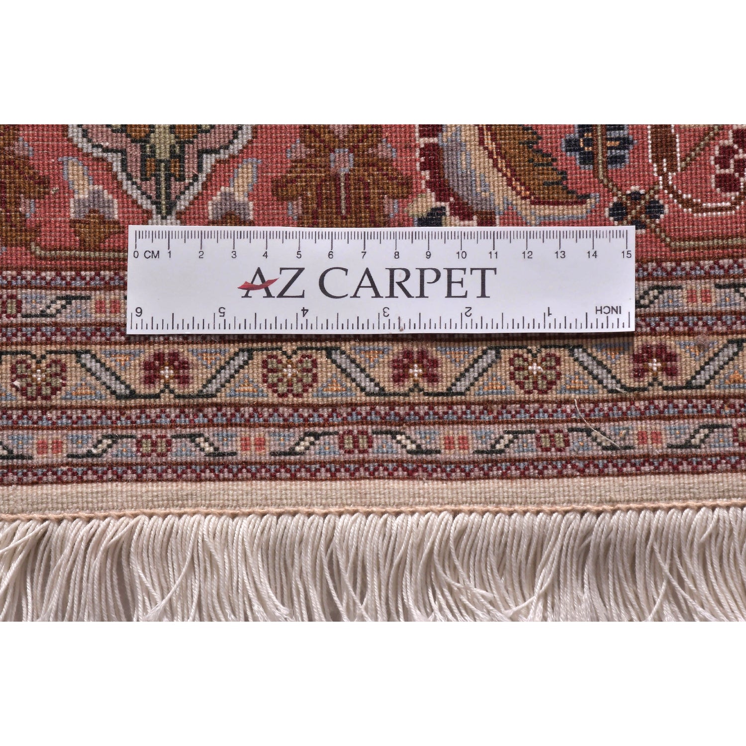 Tappeto Tabriz 50 Raj Disegno Mahi 298 x 204 cm