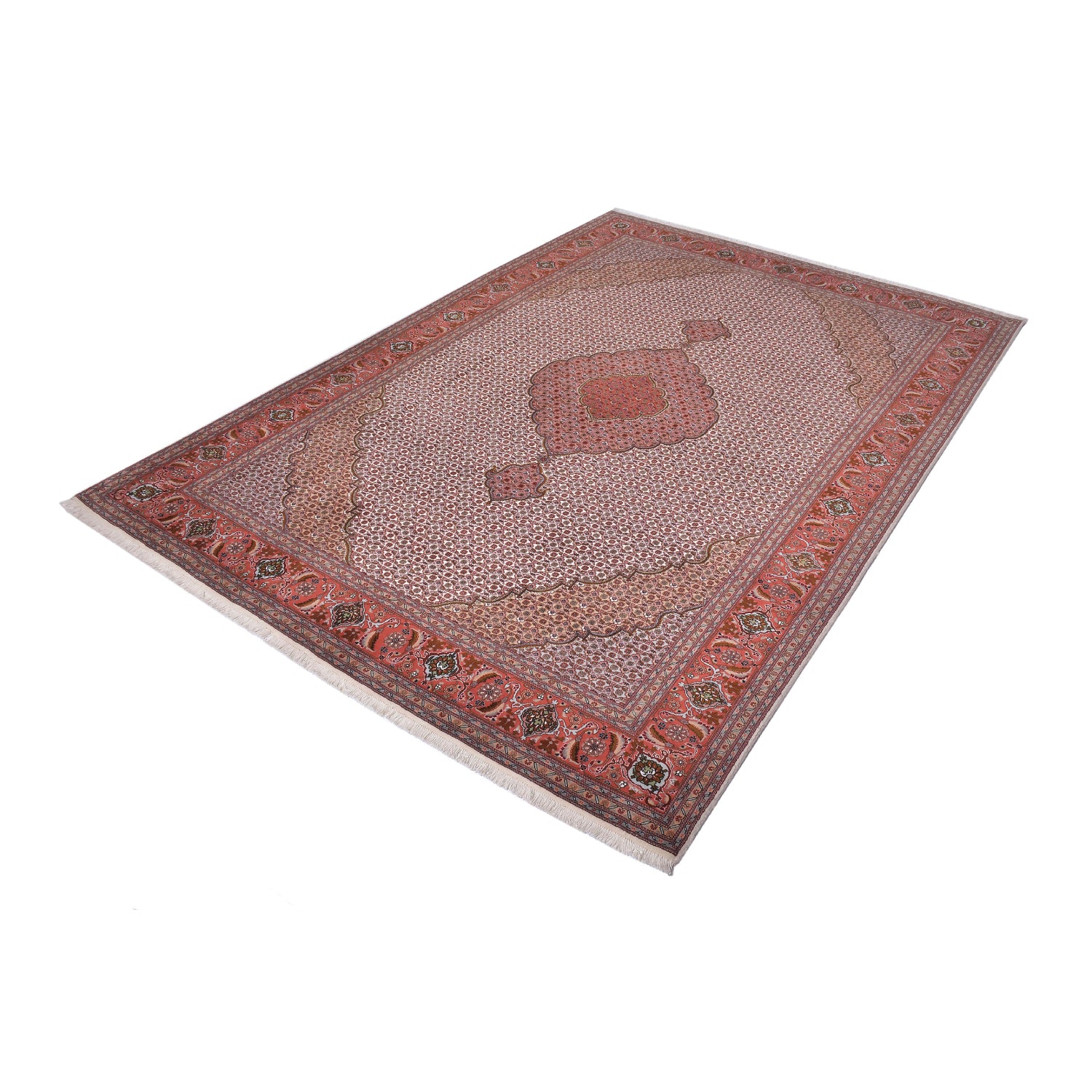 Tappeto Tabriz 50 Raj Disegno Mahi 298 x 204 cm