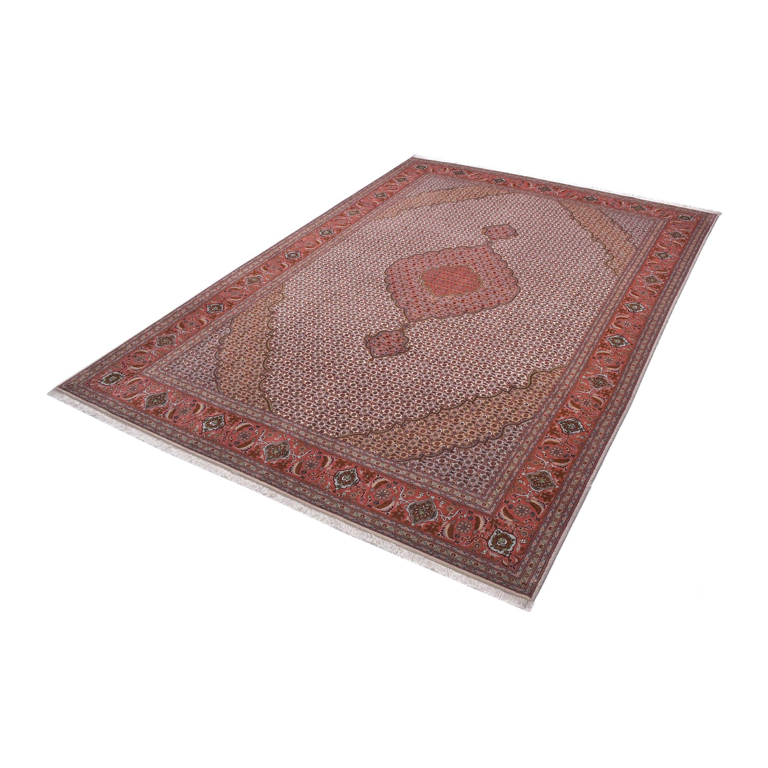 Tappeto Tabriz 50 Raj Disegno Mahi 298 x 204 cm