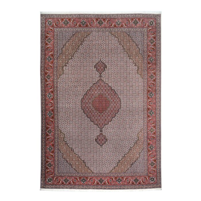 Tappeto Tabriz 50 Raj Disegno Mahi 298 x 204 cm