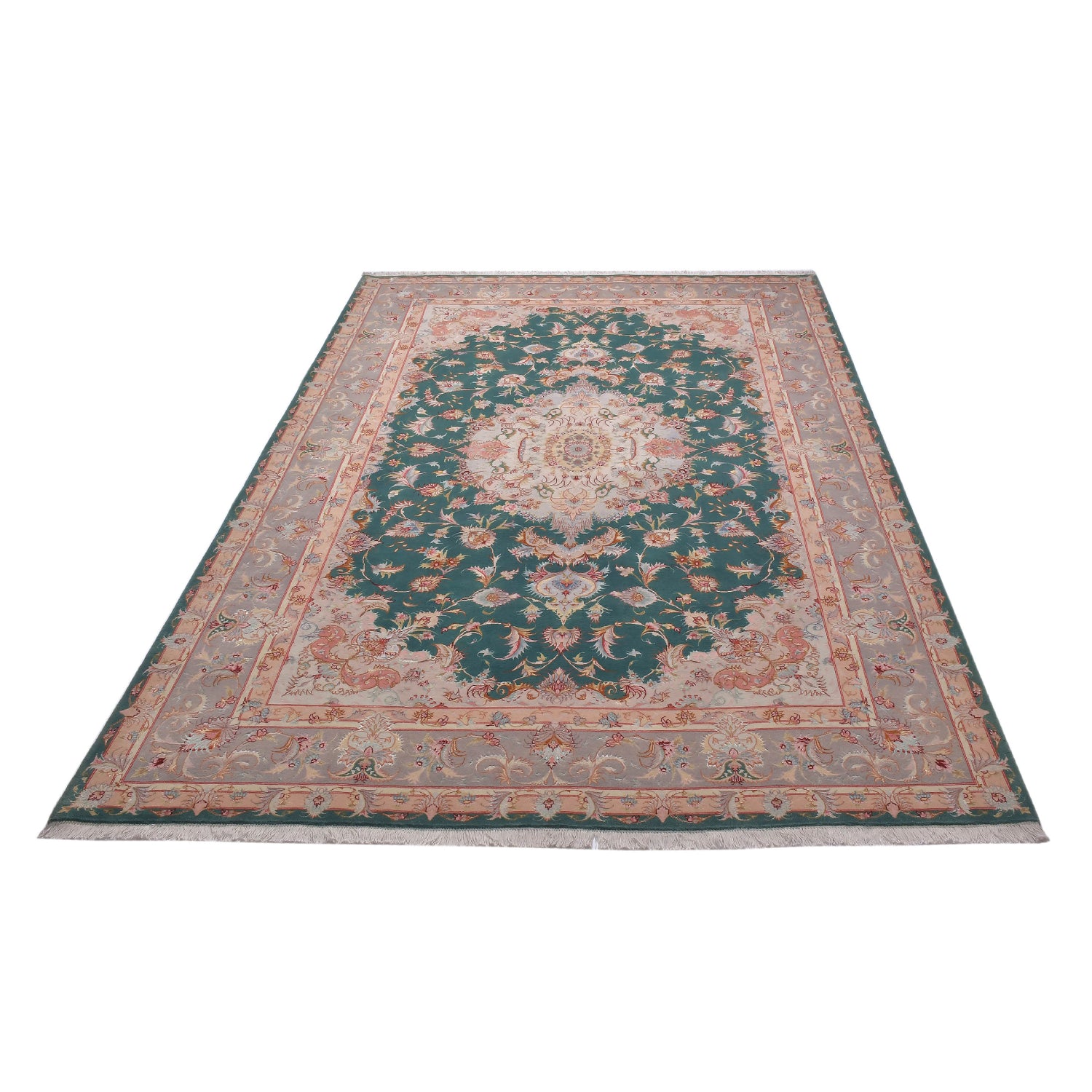 Tappeto Tabriz 50 Raj 300 x 200 cm