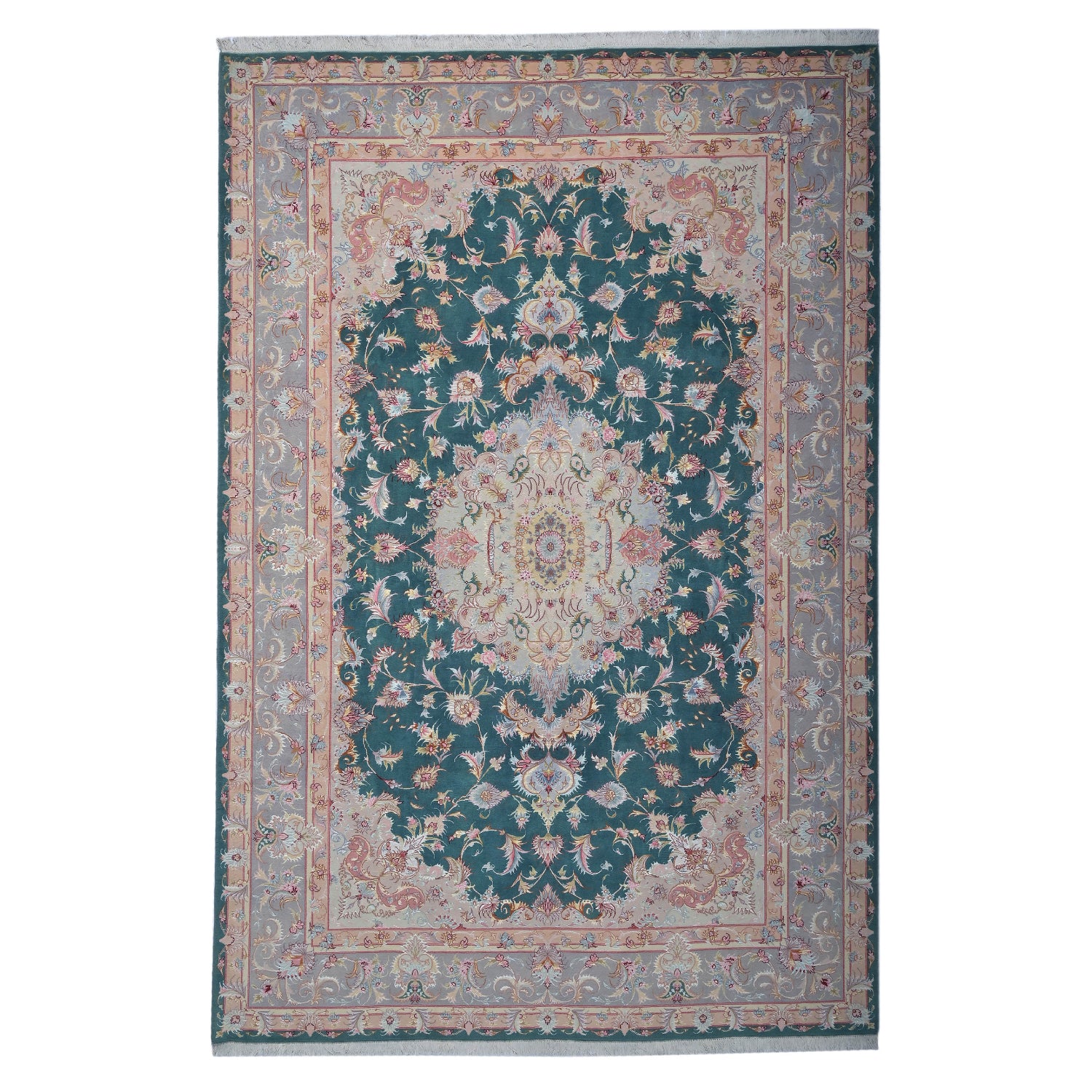 Tappeto Tabriz 50 Raj 300 x 200 cm