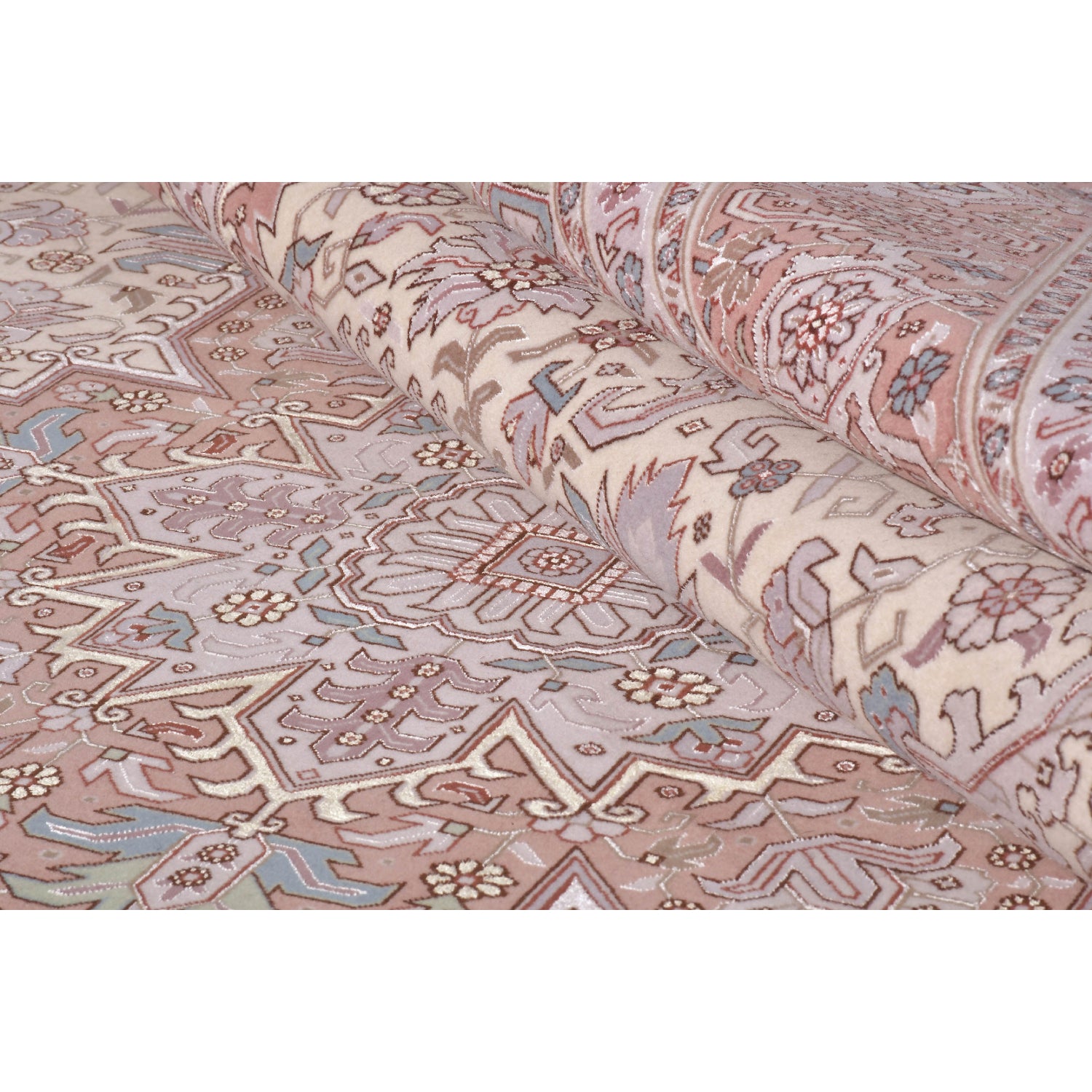 Tappeto Tabriz 50 Raj Disegno Heriz 305 x 205 cm