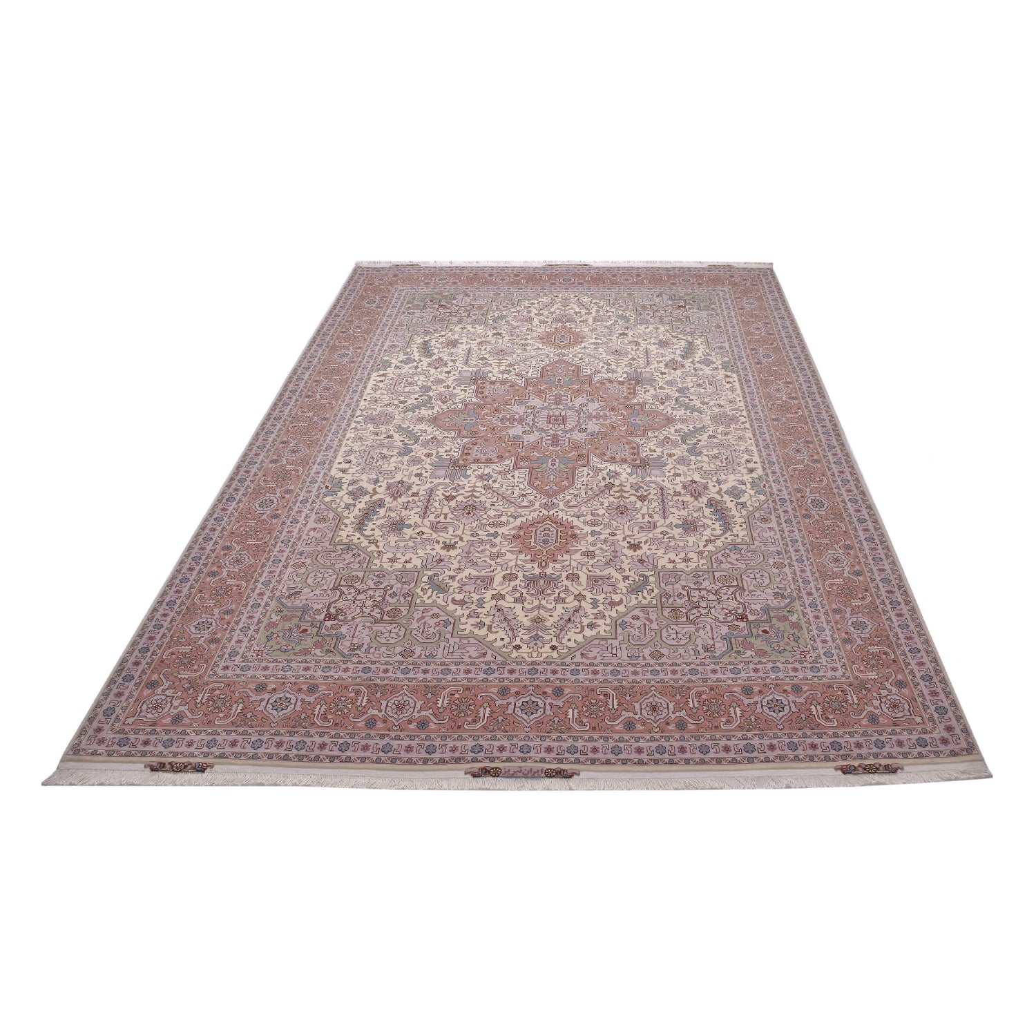 Tappeto Tabriz 50 Raj Disegno Heriz 305 x 205 cm
