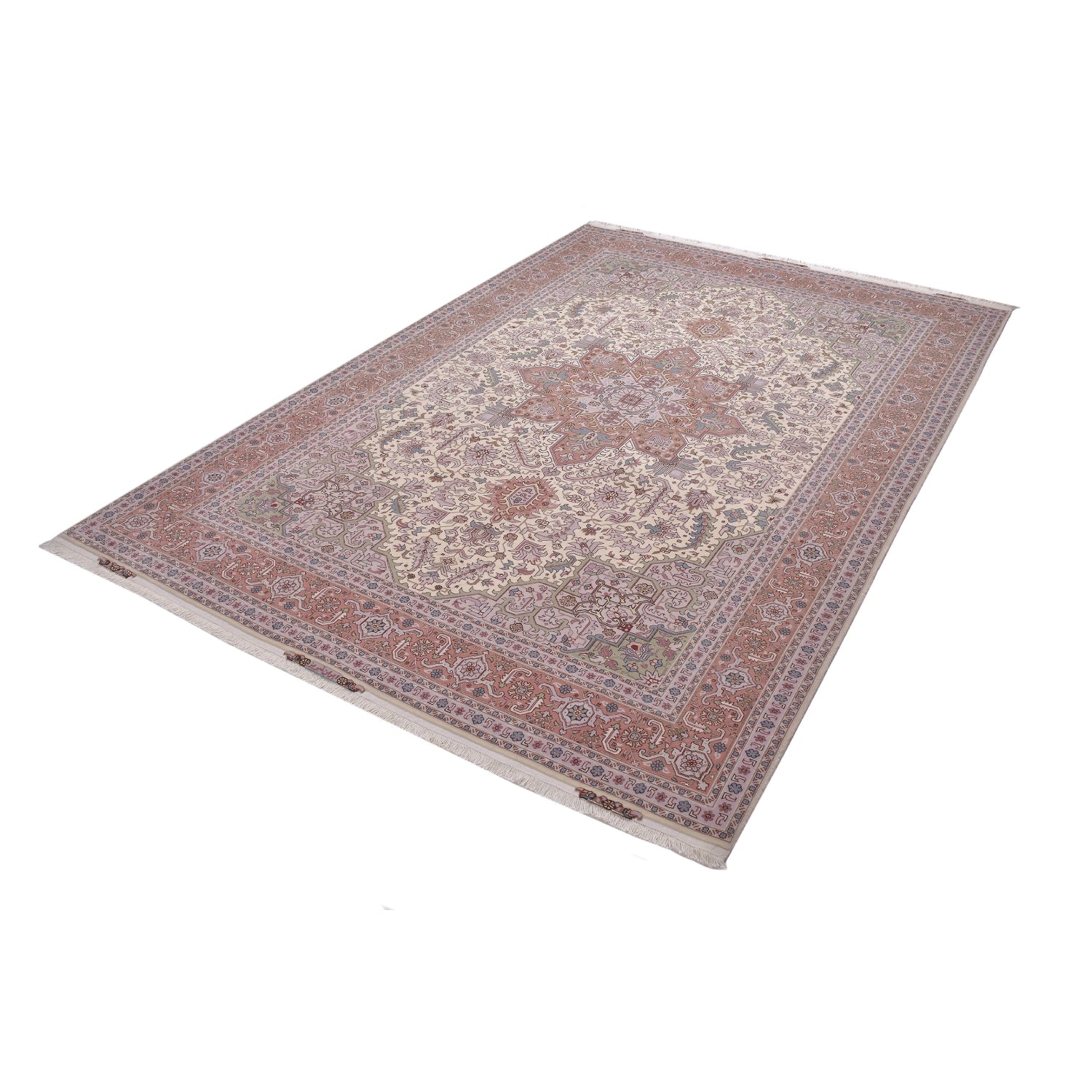 Tappeto Tabriz 50 Raj Disegno Heriz 305 x 205 cm