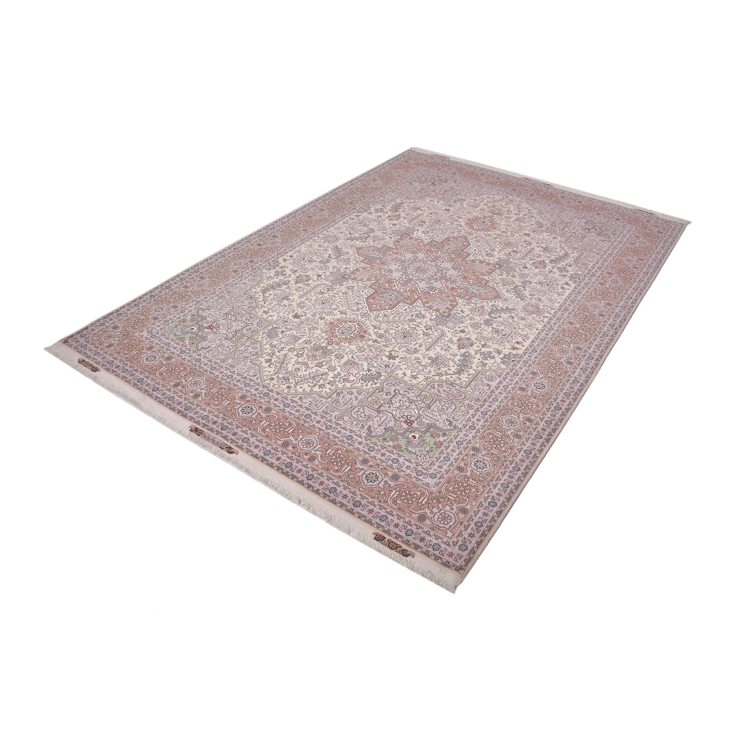 Tappeto Tabriz 50 Raj Disegno Heriz 305 x 205 cm