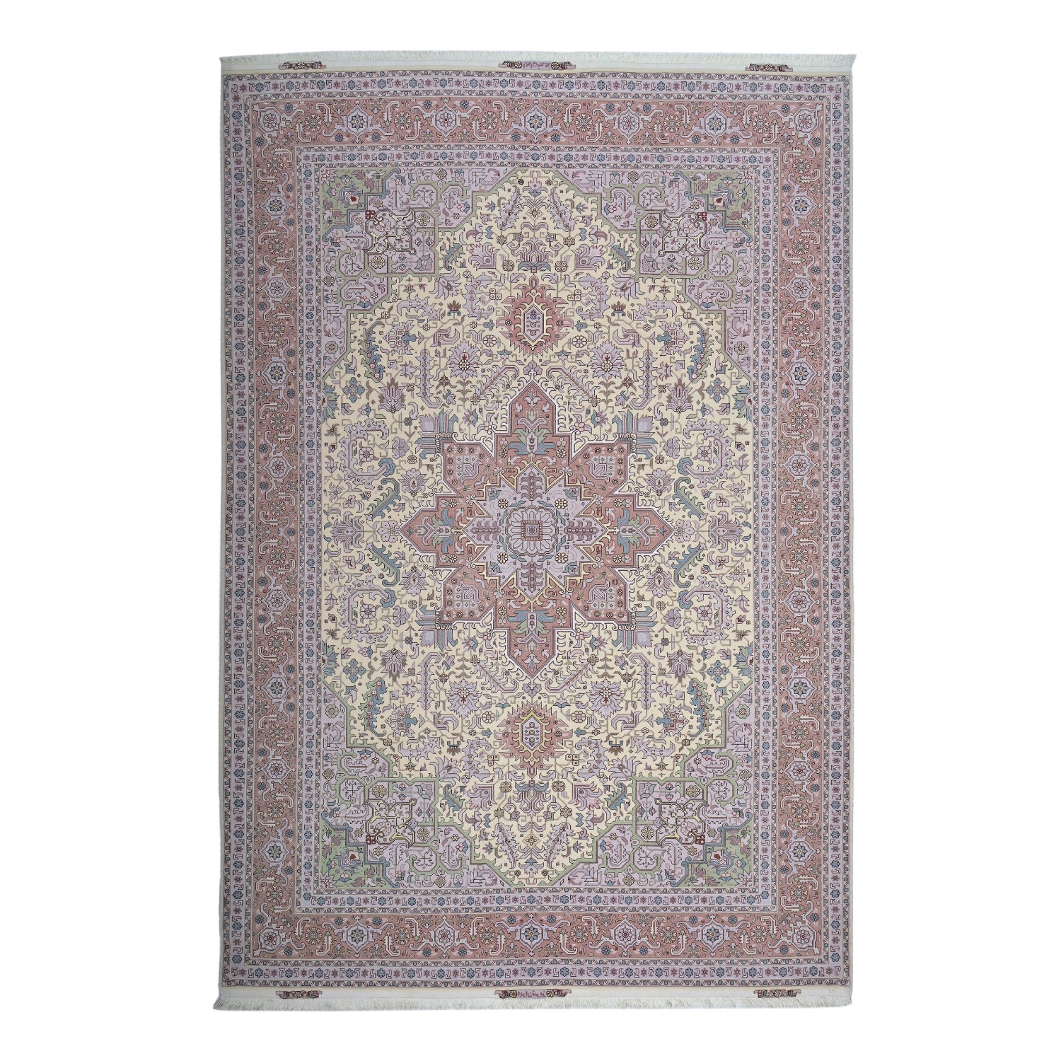 Tappeto Tabriz 50 Raj Disegno Heriz 305 x 205 cm