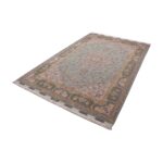 Tappeto Tabriz 60 Raj trama seta 307 x 204 cm