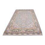 Tappeto Tabriz 60 Raj trama seta 307 x 204 cm