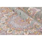 Tappeto Tabriz 60 Raj trama seta 307 x 204 cm