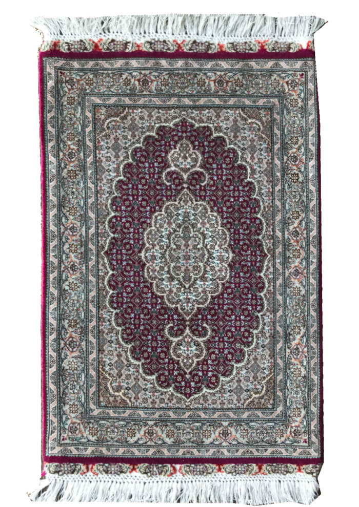 Tappeto Tabriz 50 Raj Disegno Mahi 103 X 71 cm